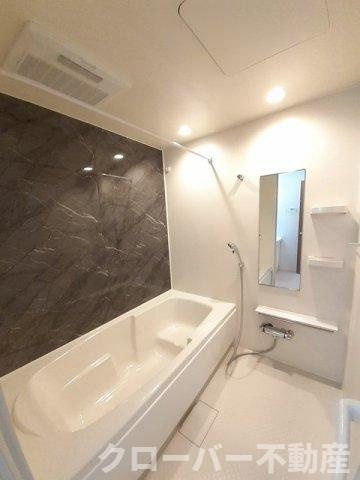 アムールメゾンＡの浴室