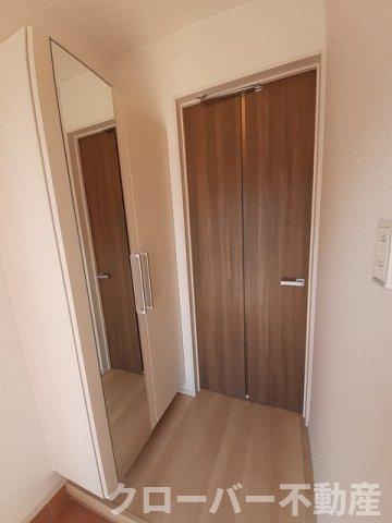 アムールメゾンＡの玄関