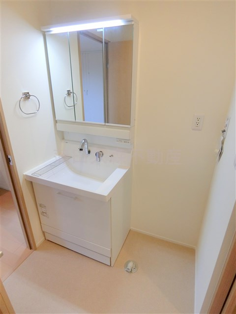 メルヴェーユ久が原Ⅱの洗面所|洗面所　独立洗面台