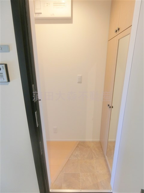 メルヴェーユ久が原Ⅱの玄関|玄関　