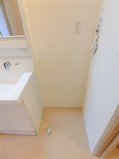 メルヴェーユ久が原Ⅱの設備|室内洗濯機置場