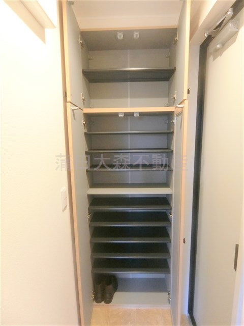 メルヴェーユ久が原Ⅱの玄関