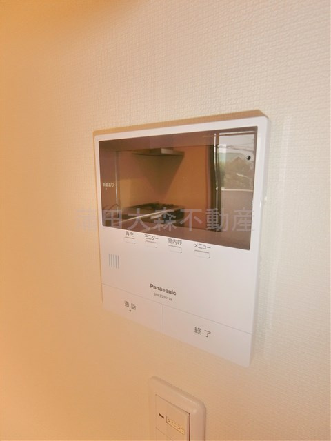 メルヴェーユ久が原Ⅱの設備