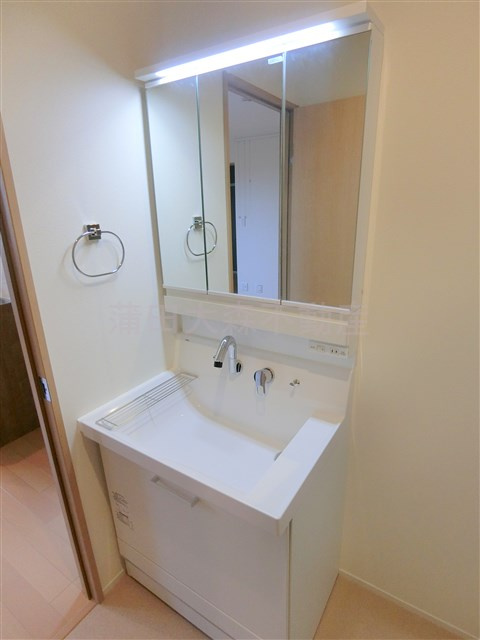 メルヴェーユ久が原Ⅱの洗面所