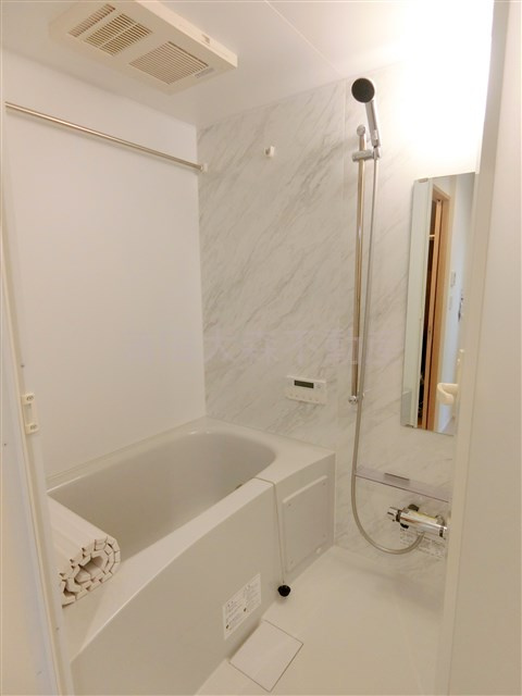 メルヴェーユ久が原Ⅱの浴室