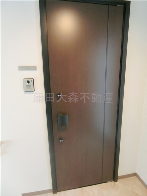 メルヴェーユ久が原Ⅱの玄関