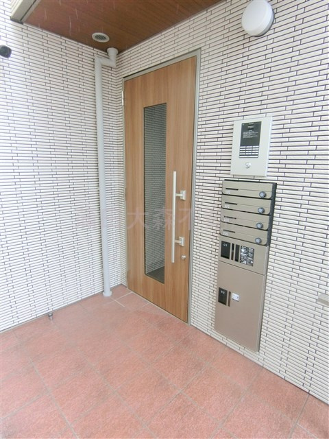 メルヴェーユ久が原Ⅱのエントランス|エントランス