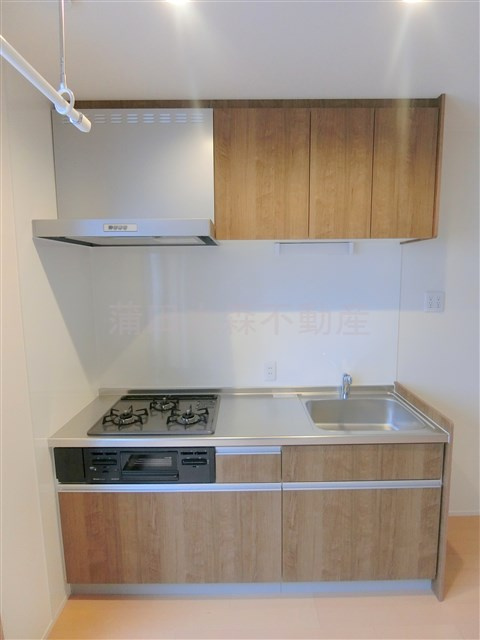 メルヴェーユ久が原Ⅱのキッチン|キッチン