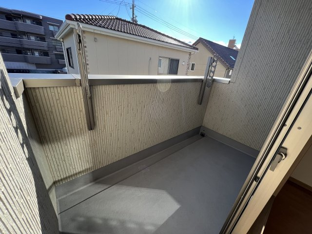 豊が丘２８１０ＫＯＤＡＴＥＸⅤＢのバルコニー