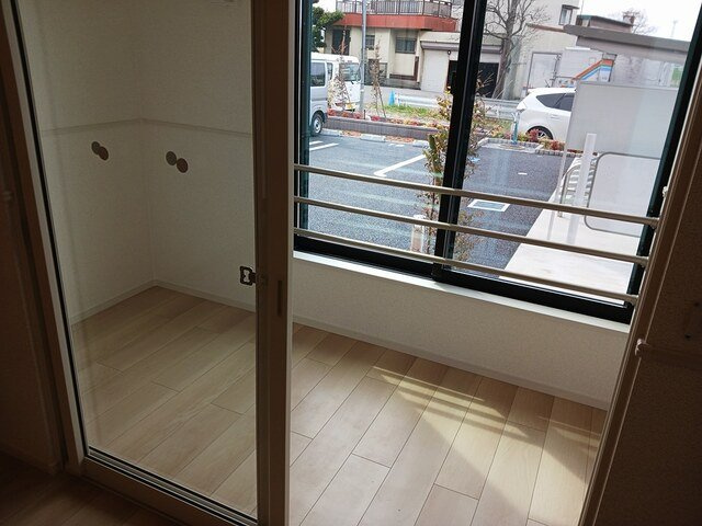 シャルールのバルコニー|サンルーム