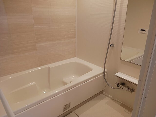 シャルールの浴室