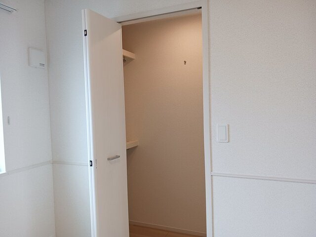 シャルールの収納