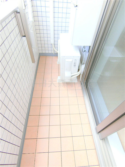 プラス　ウィステリア　のバルコニー|バルコニー