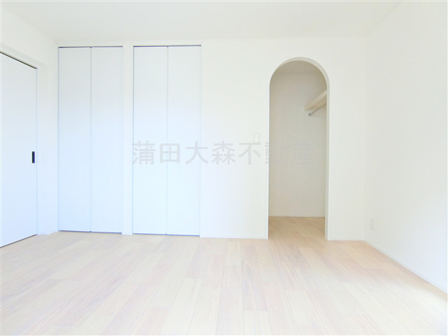 プラス　ウィステリア　の寝室