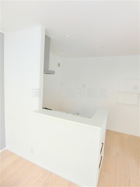 プラス　ウィステリア　のキッチン