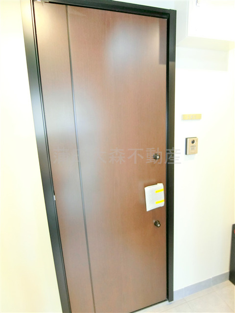 プラス　ウィステリア　の玄関