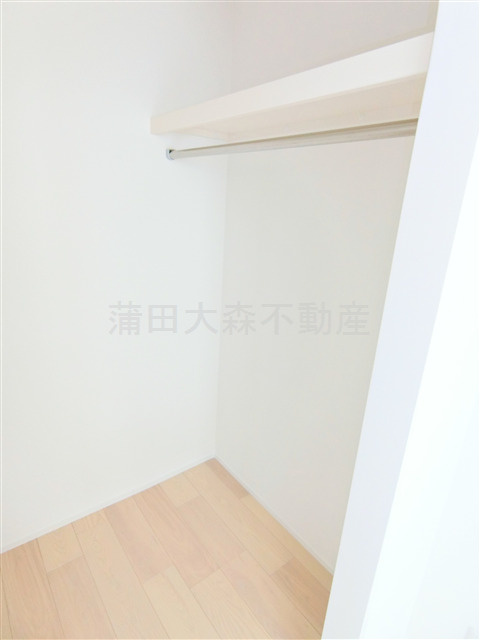 プラス　ウィステリア　の収納