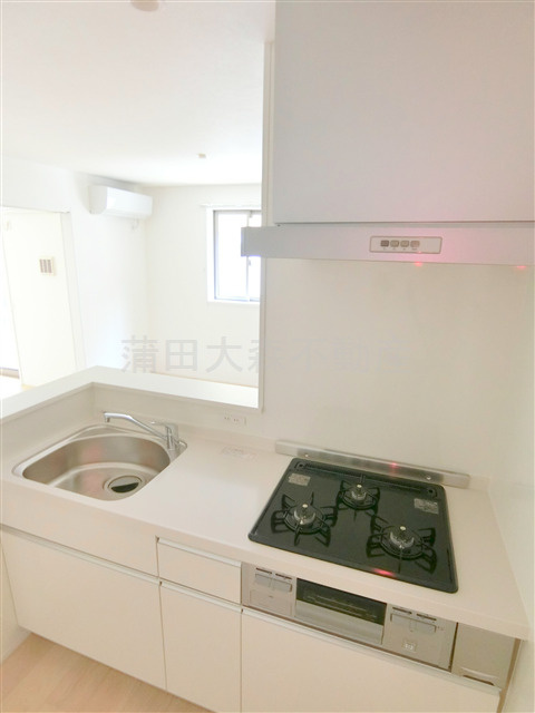 プラス　ウィステリア　のキッチン