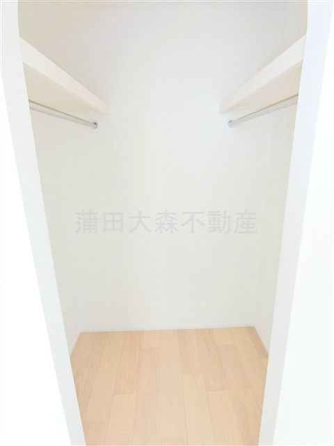 プラス　ウィステリア　の収納|収納　ウォークインクローゼット