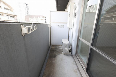 【バルコニー】 | ファインブルーム靱公園