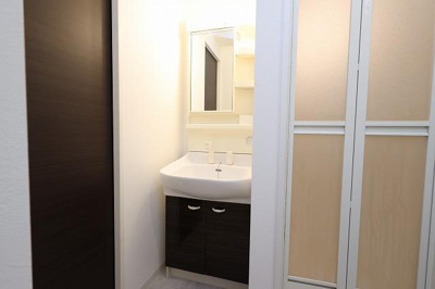 【洗面所】 | ファインブルーム靱公園