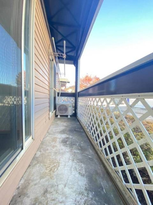 【バルコニー】 | エクセレントひばりが丘Ｂ