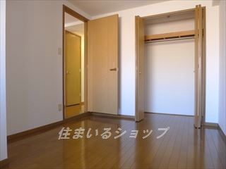 広島市安佐北区可部東２丁目の賃貸マンションの寝室|クローゼットあり