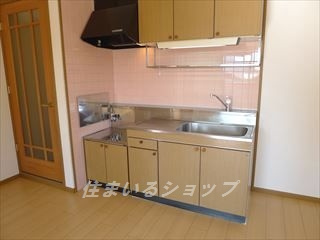 広島市安佐北区可部東２丁目の賃貸マンションのキッチン