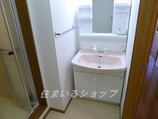 広島市安佐北区可部東２丁目の賃貸マンションの洗面所|シャンプードレッサー