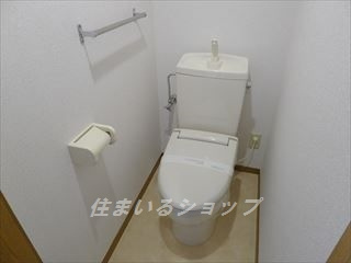 広島市安佐北区可部東２丁目の賃貸マンションのトイレ|暖房便座