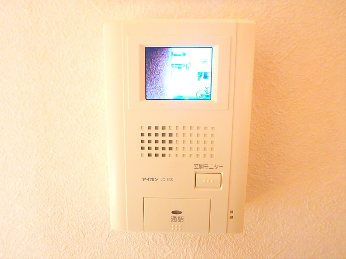 Casa Piccolina(カーサピッコリーナ)のセキュリティ