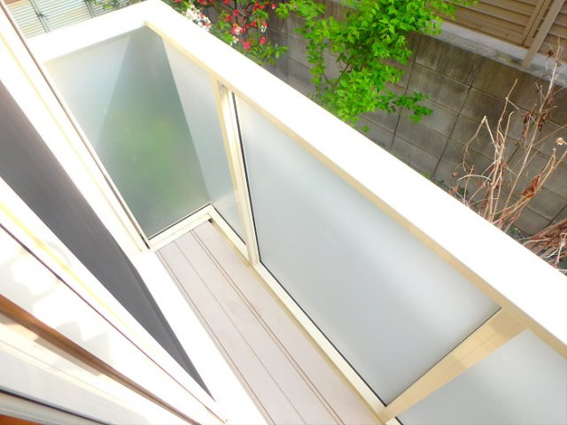 Casa Piccolina(カーサピッコリーナ)のバルコニー