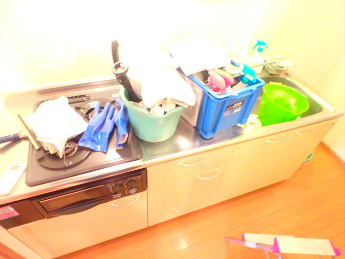 Casa Piccolina(カーサピッコリーナ)のキッチン