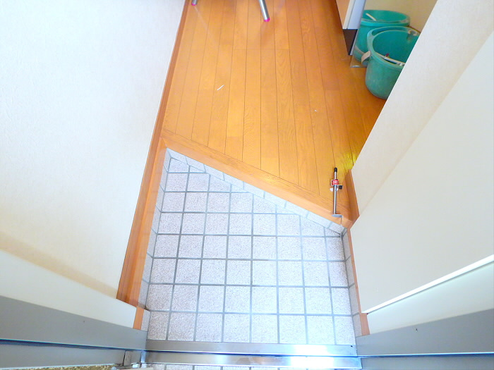 Casa Piccolina(カーサピッコリーナ)の玄関