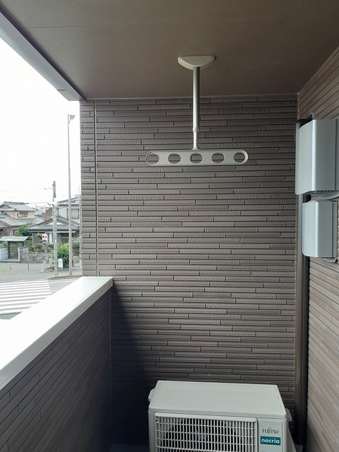 フローラのバルコニー