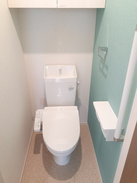 フローラのトイレ