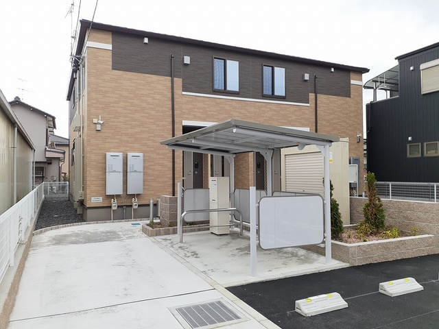 フローラの外観