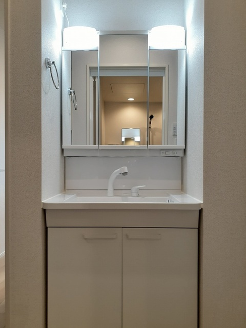 フローラの洗面所