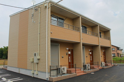 【外観】 | エスポワール Ｂ | おしゃれな外観です