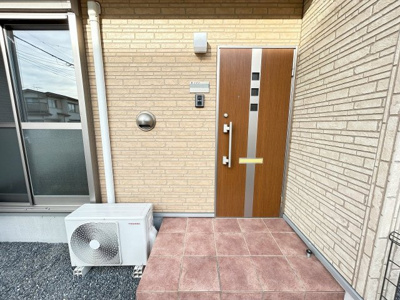 【玄関】 | エスポワール Ｂ | 毎日通る玄関はこちらです