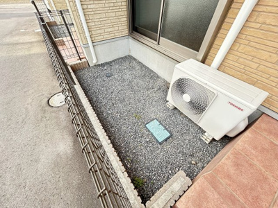 【庭】 | エスポワール Ｂ | お庭です