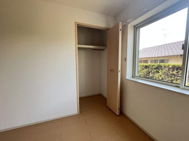 ヴァイオレットの収納