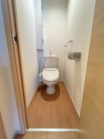 ヴァイオレットのトイレ