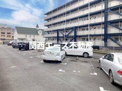 【駐車場】 | ビレッジハウス春日Ⅰ