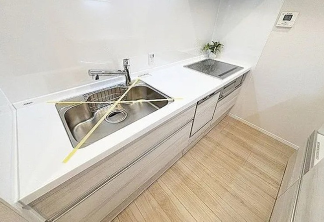 【キッチン】 | 東高西ケ原ペアシティ | 快適な日常を支える機能性と強さがひとつになったキッチンです。