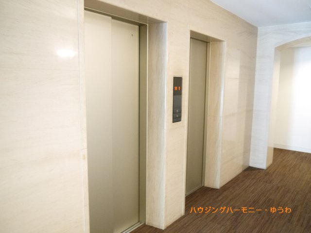 【その他共用部分】 | 東高西ケ原ペアシティ | 勿論エレベーターが備え付けられています。