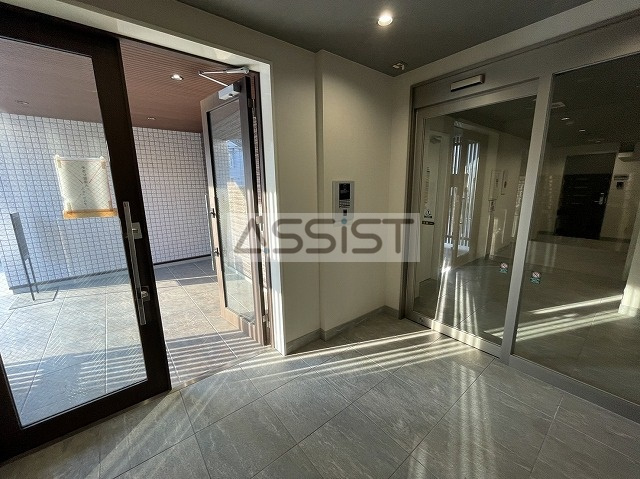 フジアートのロビー