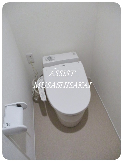 フジアートのトイレ