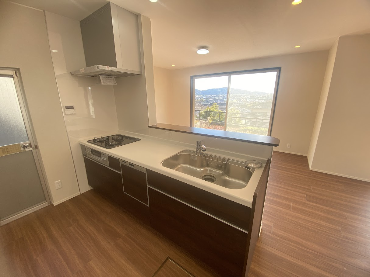 兵庫県神戸市垂水区つつじが丘7丁目2389-6のキッチン|お料理しやすいキッチンです