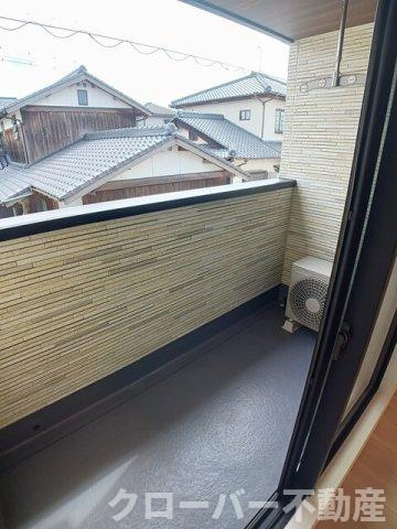 ＪＡＤＡ　Ｈｏｕｓｅ滝宮Ｂのバルコニー